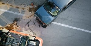 A car accident in Colorado