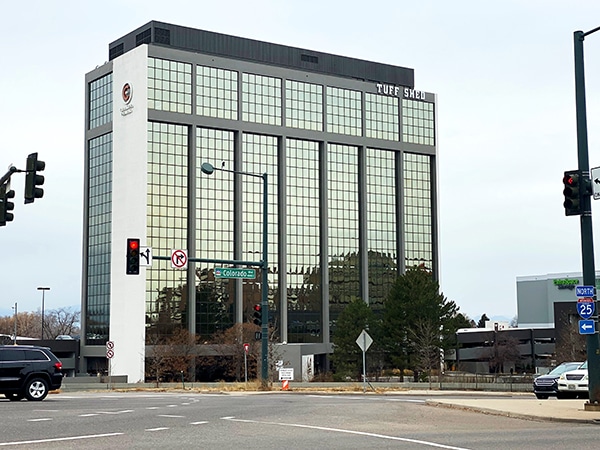 edificio de oficinas tuff shed mcdivitt denver office