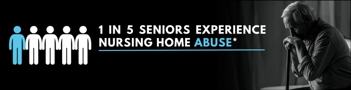 1 in 5 seniors experience nursing home abuse